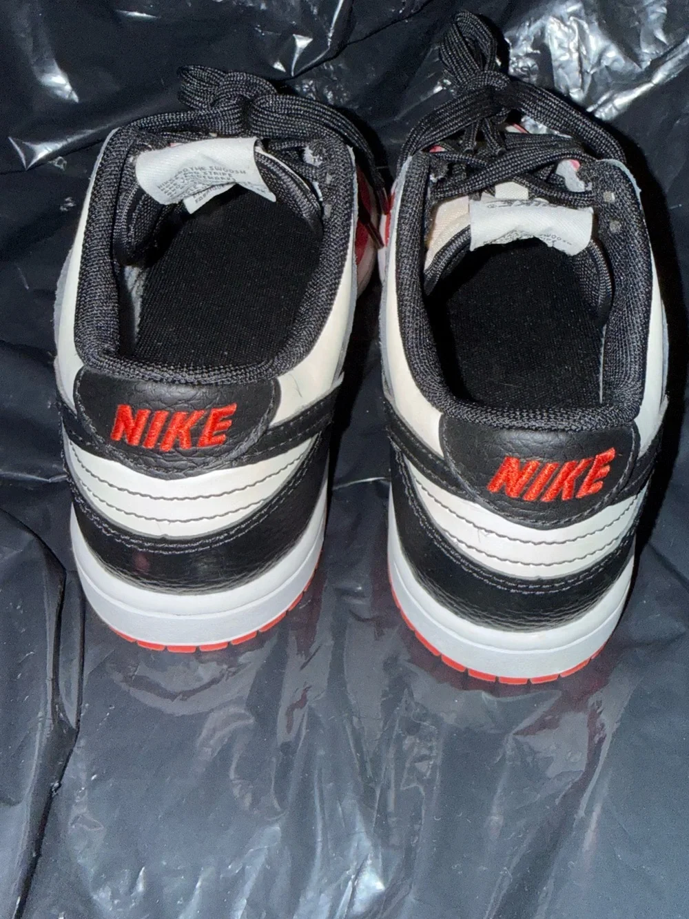 Nike Dunk Low EMB NBA 75th Anniversary Chicago PS Size 2Y